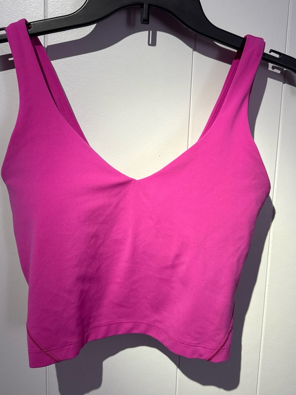 lululemon athletica Align Tank Bright Pink V-Neck Crop Tank